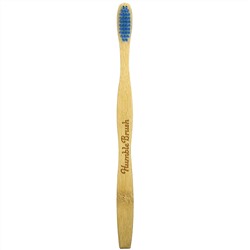 The Humble Co., Humble Brush, Adult Soft, Blue, 1 Toothbrush