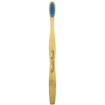 The Humble Co., Humble Brush, Adult Soft, Blue, 1 Toothbrush