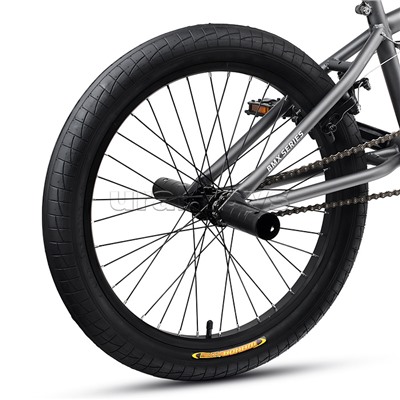 Велосипед 20" Rocket BMX Flip 1.0, цвет серый, размер 20,5"