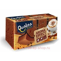 QUALITA Губки кухонные Aroma Effect 4 шт