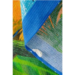 Полотенце банное Попугаи