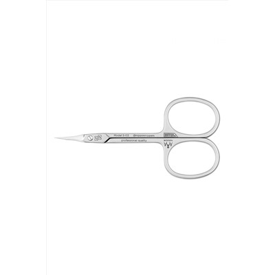 Nippon Nippers Ножницы маникюрные для кутикулы / S-03, 90 мм KRISTALLER, 1130007