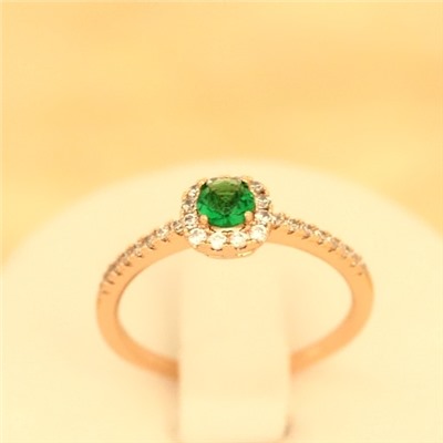 Кольцо позолота  Н01-13550 размер 16,5