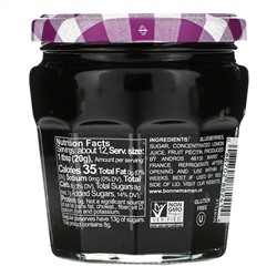 Bonne Maman, Intense Blueberry Fruit Spread, 8.2 oz (235 g)