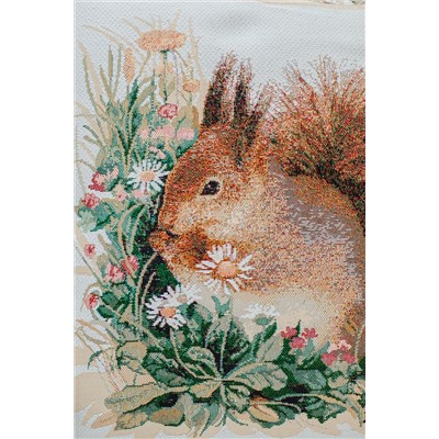 Наволочка декоративная 50х50 Бельчонок НАТАЛИ, 1075221