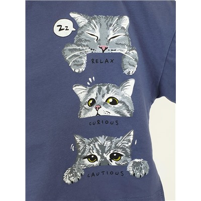 6-73-10. (Фуфайка для девочки, Лунева )