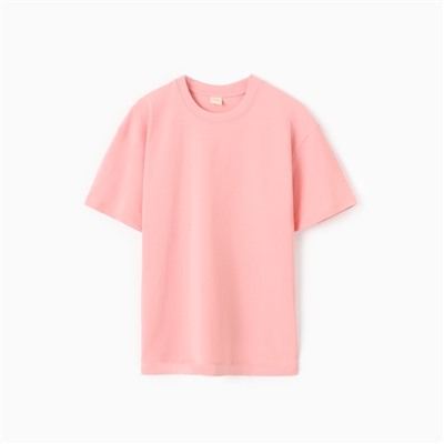 Футболка женская MINAKU, розовая, размер 42-44