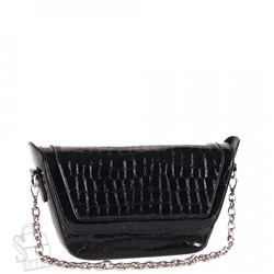Сумка женская кожаная 2337SH black S-Style/30