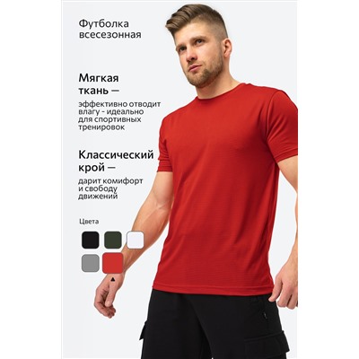 Мужская спортивная футболка с перфорацией Happyfox