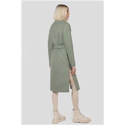 01-11716 Пальто женское демисезонное (пояс)