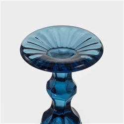 Бокалы для шампанского Magistro «Ла-Манш», 160 мл, 7×20 см, набор 6 шт., стекло, синие