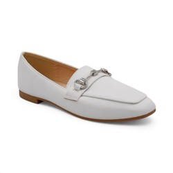 Женские балетки 6108-21 белые