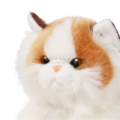 Кот с Ярким Окрасом Калико Кэт, 25 см