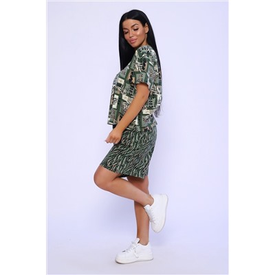 Костюм с шортами КЖ-004 НАТАЛИ, 982531