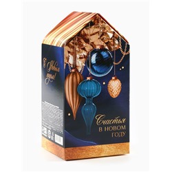 Чай новогодний подарочный «Волшебства и чудес», 28 пакетиков