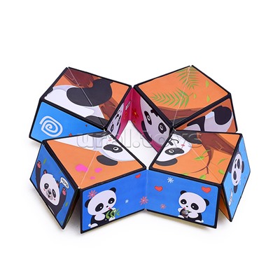 Головоломка "Панда-2" в коробке