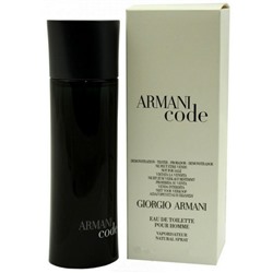 Giorgio Armani Black Code EDT tester мужской 125 мл