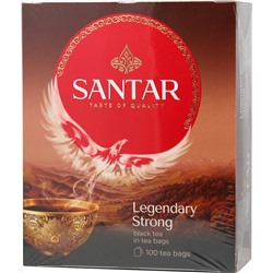 SANTAR. Legendary Strong карт.упаковка, 100 пак.