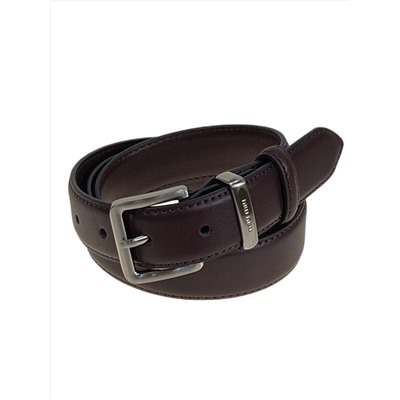 Ремень женский из натуральной кожи, цвет шоколад