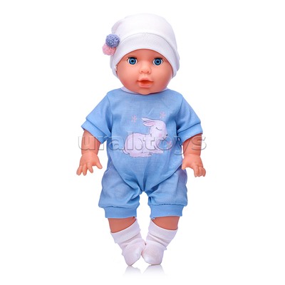 Пупс "Мишенька" (пьет, писает) с аксессуарами, в коробке