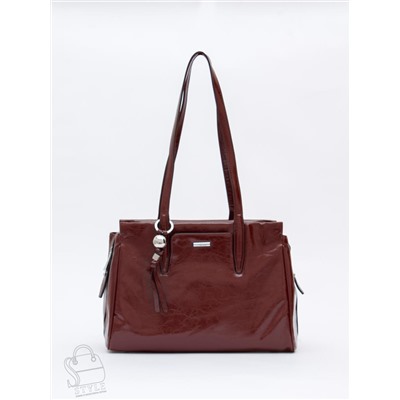 Сумка женская  51150L wine red Velina Fabbiano-Safenta