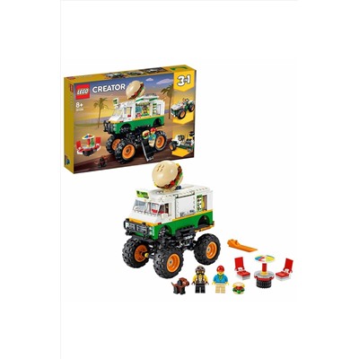 Игрушка Криэйтор Грузовик Монстрбургер LEGO, 265960