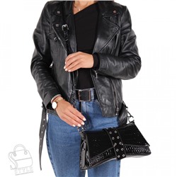 Сумка женская кожаная 8871S black S-Style/50