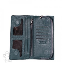 Женский кошелек 3993-1806 l.blue Vermari