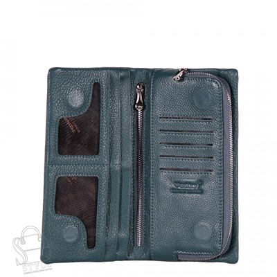 Женский кошелек 3993-1806 l.blue Vermari