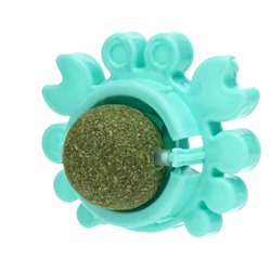 Игрушка для кошек с кошачьей мятой "Краб", 6,8 см