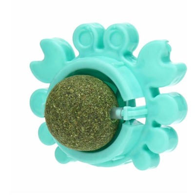 Игрушка для кошек с кошачьей мятой "Краб", 6,8 см