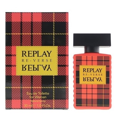 REPLAY REVERSE edt (w) 30ml