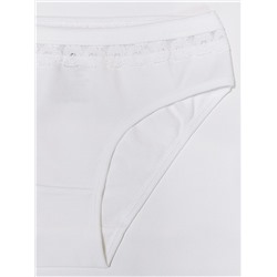 5397-01 Трусы для девочек белые (BAYKAR)