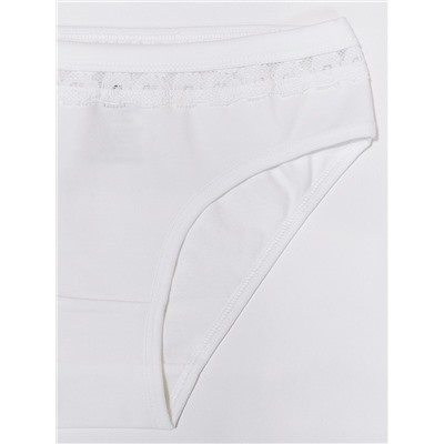 5397-01 Трусы для девочек белые (BAYKAR)