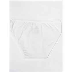 5220-01 Трусы для девочек с кружевом белые (BAYKAR)
