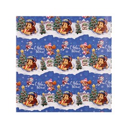 Упаковочная бумага «Пёсики» 70×100 см