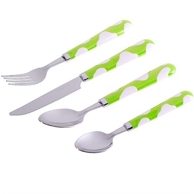 22491-2 Набор столовых приборов САЛАТОВЫЙ 25пр МВ(х12)