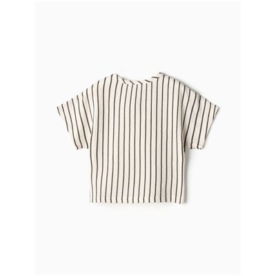 Рубашка из муслина для мальчика KAFTAN, рост 110 см