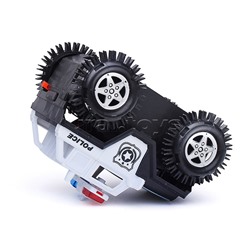 Машина-перевертыш "Полиция" в коробке