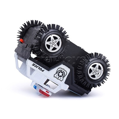 Машина-перевертыш "Полиция" в коробке