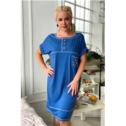 Платье 7224 (Джинс)