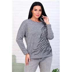 Джемпер 24637 (Серый)