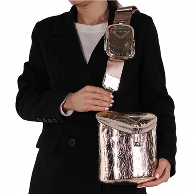 Сумка 6316F golden Polina&Eiterou