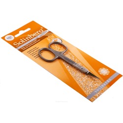 Solinberg Ножницы маникюрные для кутикулы / Classic Line 212-012, 10 см 6603