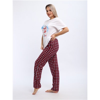 667 Комплект домашней одежды Мишки