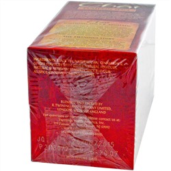 Twinings, Chai, чай со специями, пикантная тыква, 20 чайных пакетиков, 40 г (1,41 унции)
