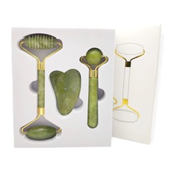 Nail Art Набор массажеров гуаша для лица, тела и головы, 3 предмета 20342