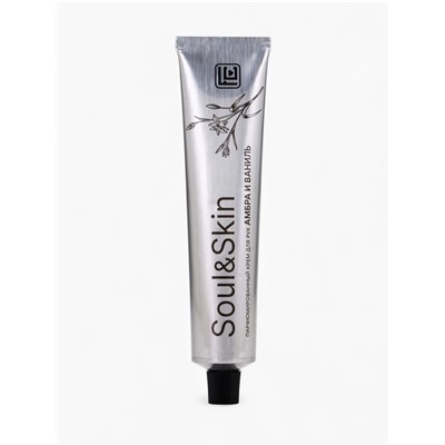 Крем для рук парфюмированный Soul&Skin амбра и ваниль, 65 мл