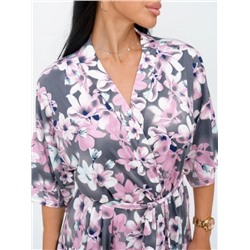 Халат Токио (серый)