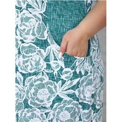 Халат "Равшана" (Зеленый)